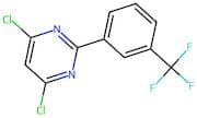 4,6-Dichloro-2-(3-(trifluoromethyl)phenyl)pyrimidine