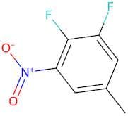 1,2-Difluoro-5-methyl-3-nitrobenzene