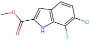 Methyl 6-chloro-7-fluoro-1H-indole-2-carboxylate