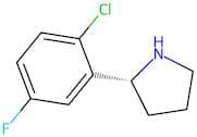 (R)-2-(2-Chloro-5-fluorophenyl)pyrrolidine