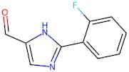2-(2-Fluorophenyl)-1H-imidazole-5-carbaldehyde