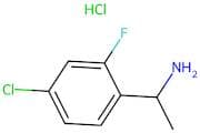 1-(4-Chloro-2-fluoro-phenyl)-ethylamine hydrochloride