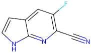 5-Fluoro-1H-pyrrolo[2,3-b]pyridine-6-carbonitrile