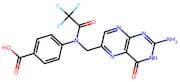 4-[[(2-Amino-3,4-dihydro-4-oxo-6-pteridinyl)methyl](2,2,2-trifluoroacetyl)amino]benzoic acid