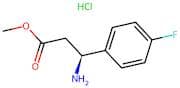 Methyl (S)-3-amino-3-(4-fluorophenyl)propanoate hydrochloride