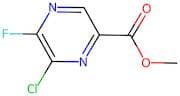Methyl 6-chloro-5-fluoropyrazine-2-carboxylate
