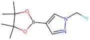 1-(Fluoromethyl)-4-(4,4,5,5-tetramethyl-1,3,2-dioxaborolan-2-yl)-1H-pyrazole