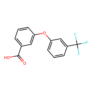 3-[3-(trifluoromethyl)phenoxy]benzoic acid