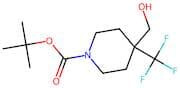 tert-Butyl 4-(hydroxymethyl)-4-(trifluoromethyl)piperidine-1-carboxylate