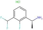 (S)-1-(3-(Difluoromethyl)-2-fluorophenyl)ethanamine hydrochloride