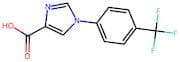 1-(4-(Trifluoromethyl)phenyl)-1H-imidazole-4-carboxylic acid