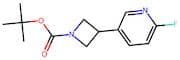 tert-Butyl 3-(6-fluoropyridin-3-yl)azetidine-1-carboxylate