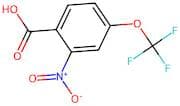 2-Nitro-4-(trifluoromethoxy)benzoic acid