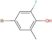 4-Bromo-2-fluoro-6-methylphenol