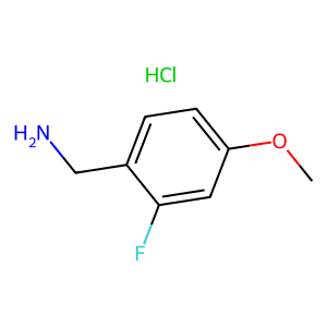 (2-Fluoro-4-methoxyphenyl)methanamine hydrochloride