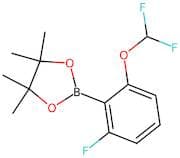 2-(2-(Difluoromethoxy)-6-fluorophenyl)-4,4,5,5-tetramethyl-1,3,2-dioxaborolane