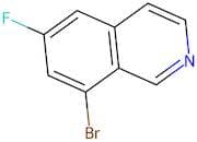 8-Bromo-6-fluoroisoquinoline