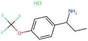 1-(4-(Trifluoromethoxy)phenyl)propan-1-amine hydrochloride