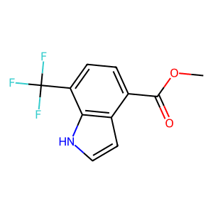 Methyl 7-(trifluoromethyl)-1H-indole-4-carboxylate