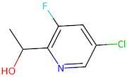 1-(5-Chloro-3-fluoropyridin-2-yl)ethan-1-ol