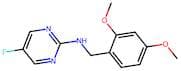 N-(2,4-Dimethoxybenzyl)-5-fluoropyrimidin-2-amine
