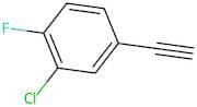 2-Chloro-4-ethynyl-1-fluorobenzene