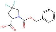 (S)-1-((Benzyloxy)carbonyl)-4,4-difluoropyrrolidine-2-carboxylic acid