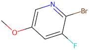 2-Bromo-3-fluoro-5-methoxypyridine