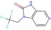 1-(2,2,2-Trifluoroethyl)-1H-imidazo[4,5-c]pyridin-2(3H)-one