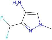 3-(Difluoromethyl)-1-methyl-1H-pyrazol-4-amine