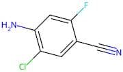 4-Amino-5-chloro-2-fluorobenzonitrile