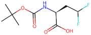 (S)-2-((tert-Butoxycarbonyl)amino)-4,4-difluorobutanoic acid