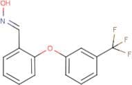 2-[3-(Trifluoromethyl)phenoxy]benzenecarboxaldehyde oxime
