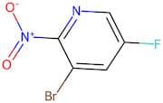 3-Bromo-5-fluoro-2-nitropyridine