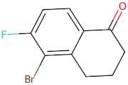 5-Bromo-6-fluoro-3,4-dihydronaphthalen-1(2H)-one