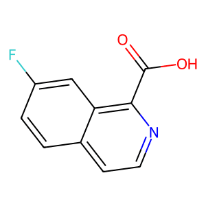 7-Fluoroisoquinoline-1-carboxylic acid