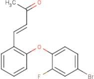 4-[2-(4-Bromo-2-fluorophenoxy)phenyl]-3-buten-2-one