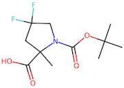 1-(tert-Butoxycarbonyl)-4,4-difluoro-2-methylpyrrolidine-2-carboxylic acid