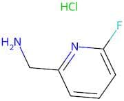 (6-Fluoropyridin-2-yl)methanamine hydrochloride