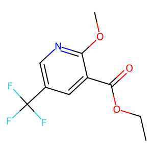 Ethyl 2-methoxy-5-(trifluoromethyl)nicotinate