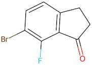 6-Bromo-7-fluoro-2,3-dihydro-1H-inden-1-one