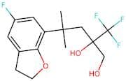 4-(5-Fluoro-2,3-dihydrobenzofuran-7-yl)-4-methyl-2-(trifluoromethyl)pentane-1,2-diol