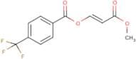 3-Methoxy-3-oxo-1-propenyl 4-(trifluoromethyl)benzenecarboxylate