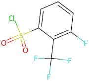 3-Fluoro-2-(trifluoromethyl)benzenesulfonyl chloride