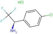 (R)-2,2,2-Trifluoro-1-(4-chloro-phenyl)-ethylamine hydrochloride