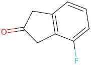 4-Fluoro-1,3-dihydro-2H-inden-2-one