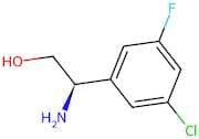 (R)-2-Amino-2-(3-chloro-5-fluorophenyl)ethan-1-ol