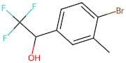 1-(4-Bromo-3-methylphenyl)-2,2,2-trifluoroethanol