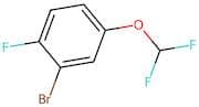 2-Bromo-4-(difluoromethoxy)-1-fluorobenzene