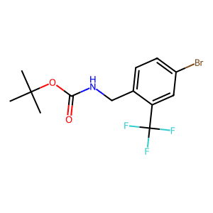 tert-Butyl (4-bromo-2-(trifluoromethyl)benzyl)carbamate